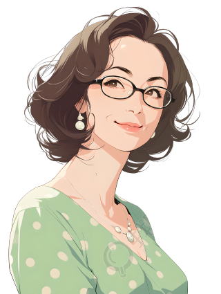 魅力女性插画设计素材