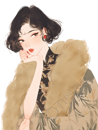 魅力女性元素