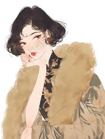 魅力女性元素
