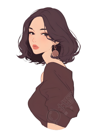 魅力女性PNG图形素材