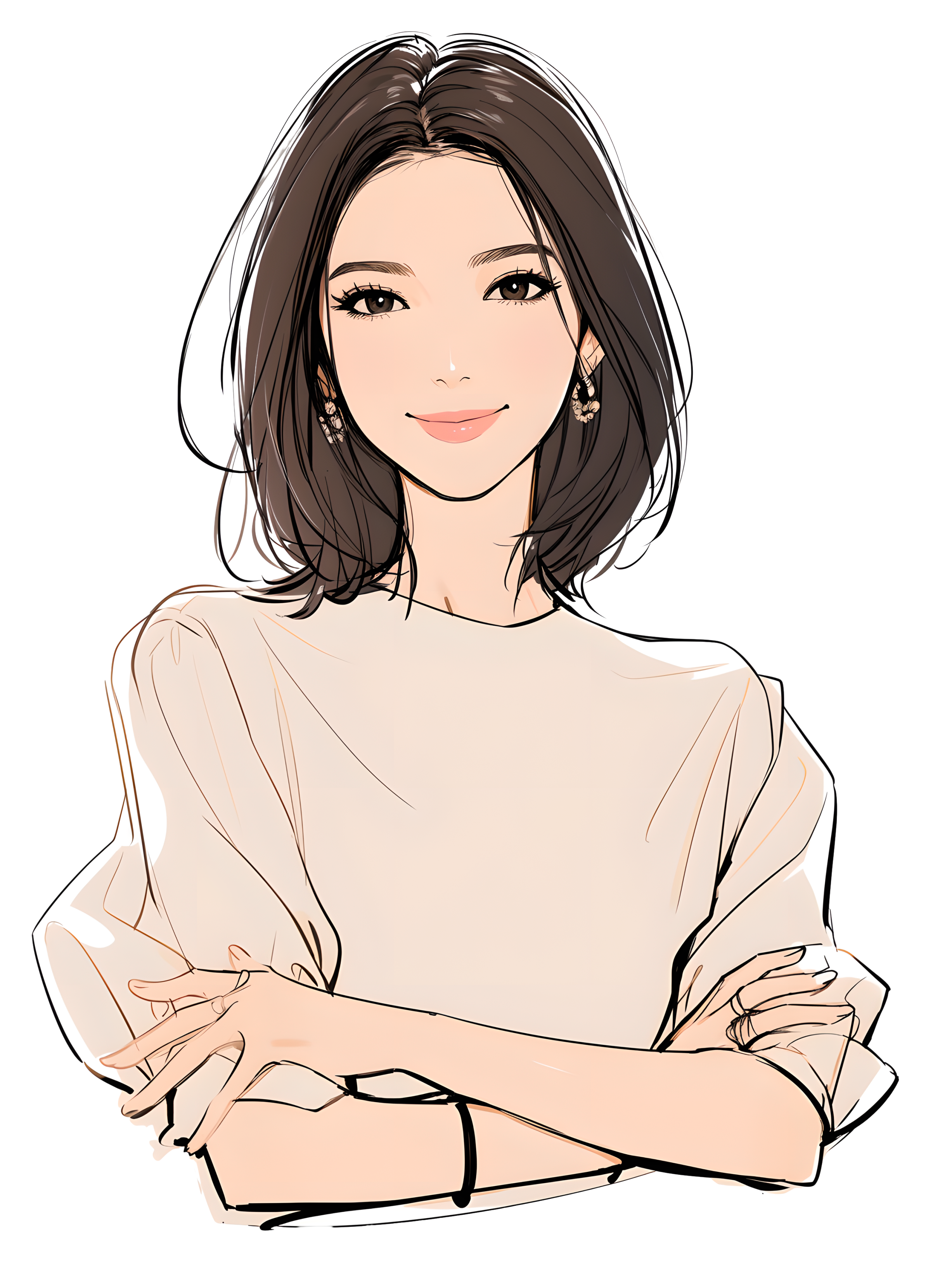 魅力女性素材