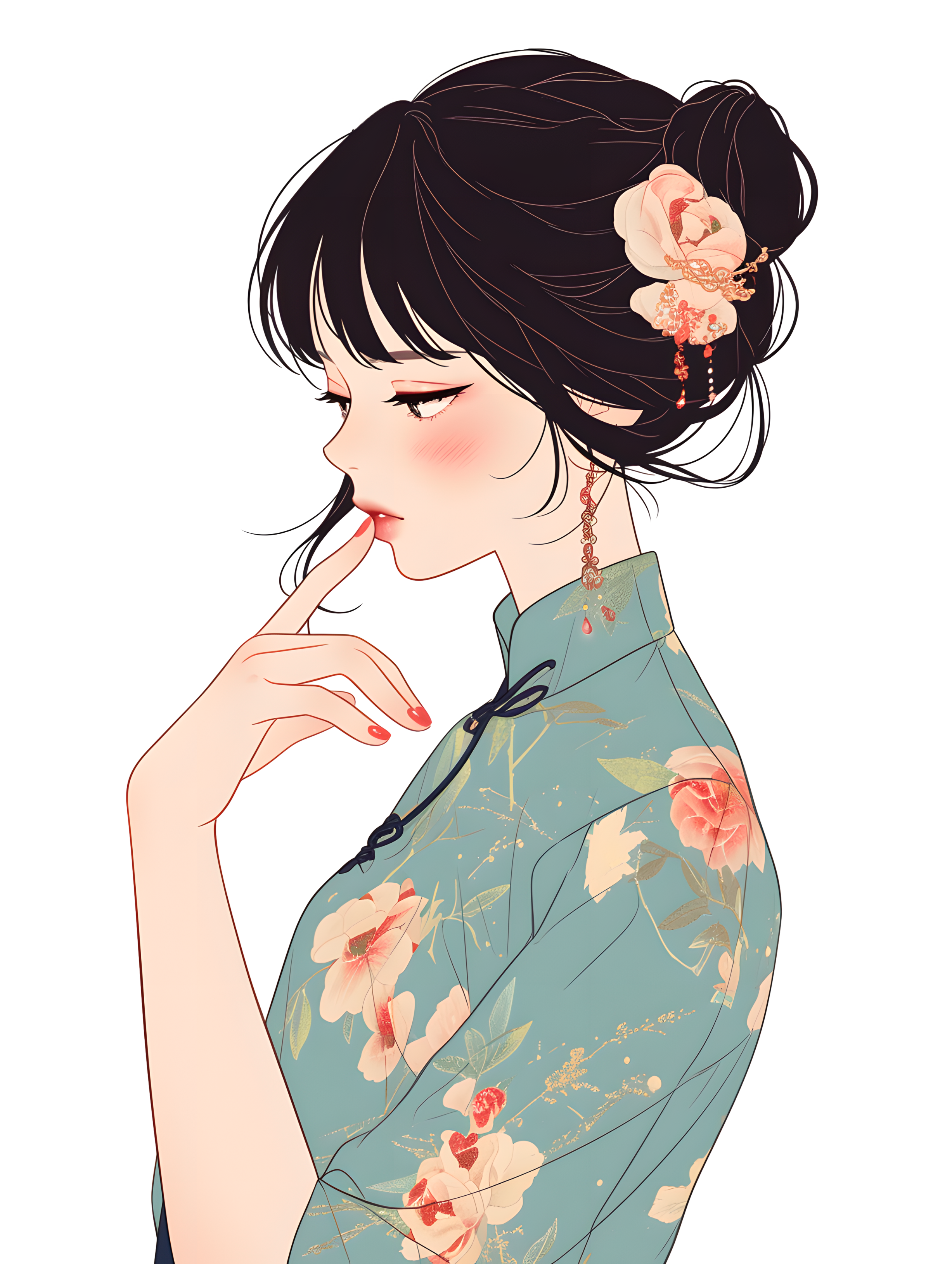 魅力女性成熟迷人素材