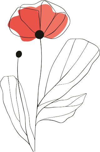 抽象植物高清插图