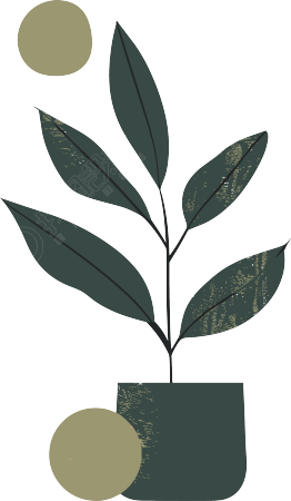 抽象植物高清图形素材