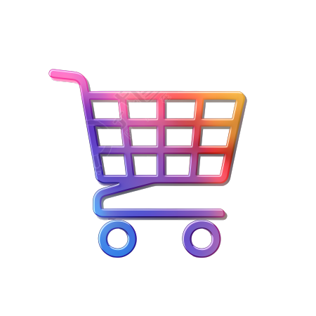 购物车logo可商用插画