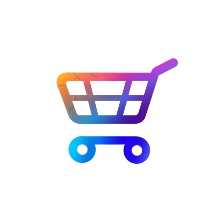 购物车logo插画素材