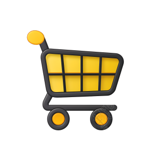 购物车logo透明背景素材