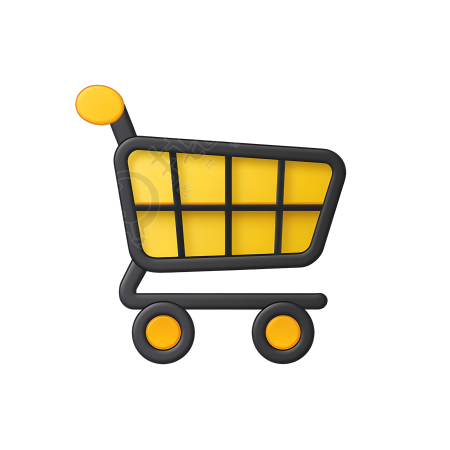 购物车logo透明背景素材