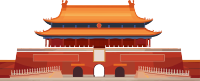 天安门建筑插图