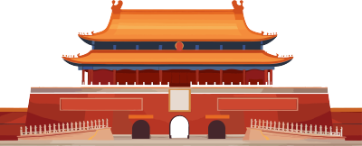 天安门建筑插图