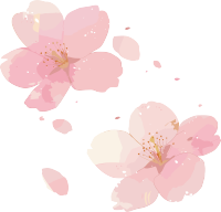樱花花瓣透明背景元素