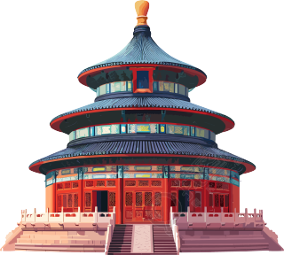 天坛商业设计元素