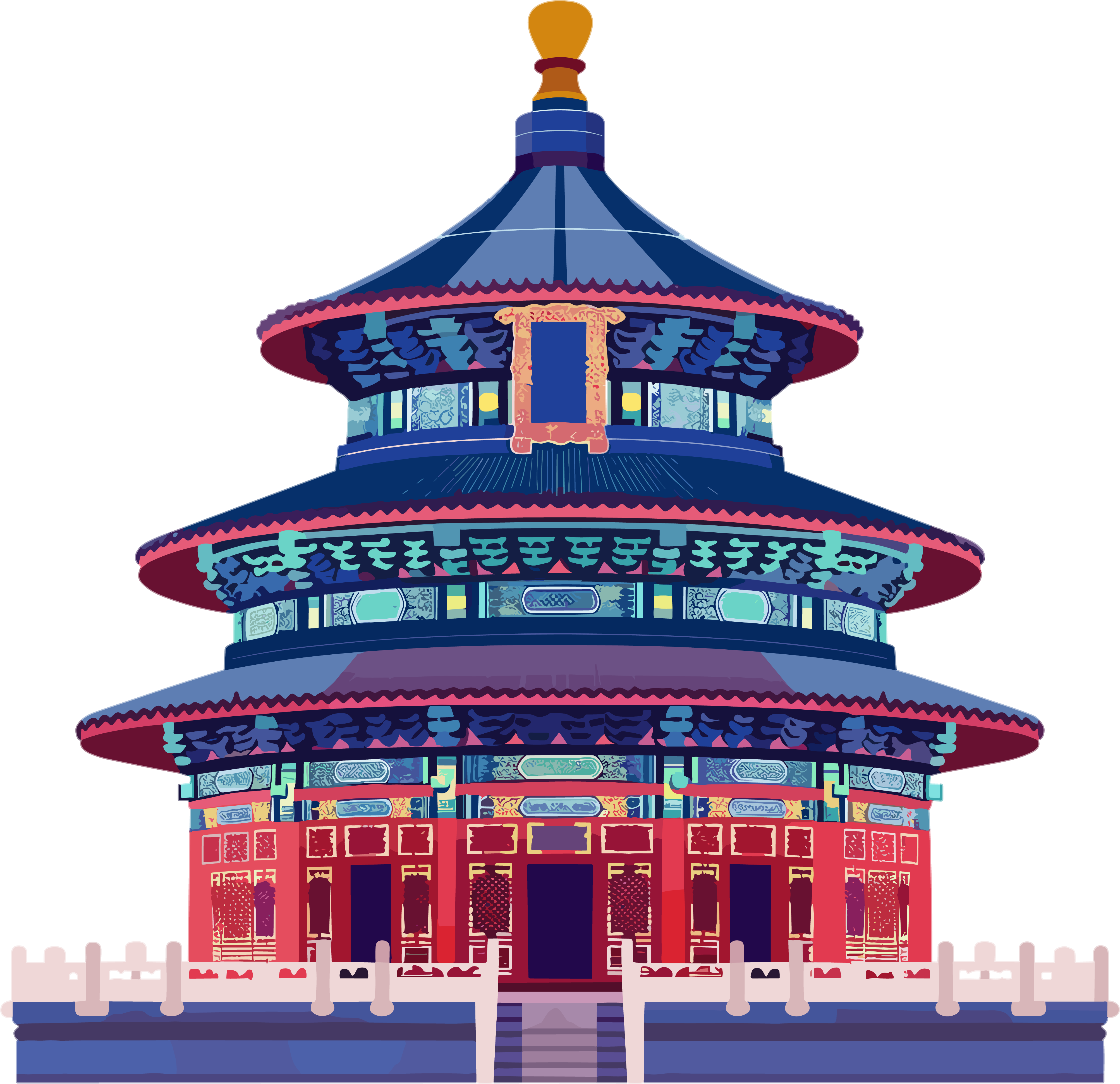 天坛高清素材