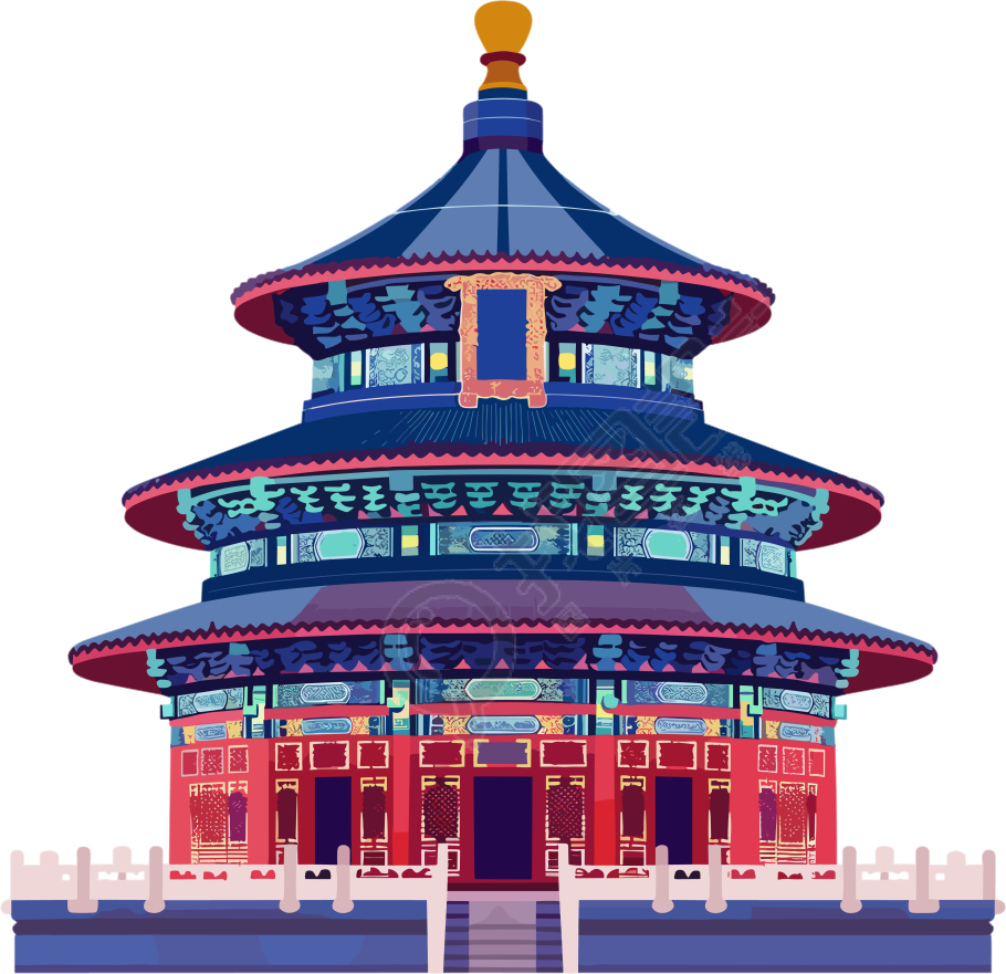 天坛高清素材