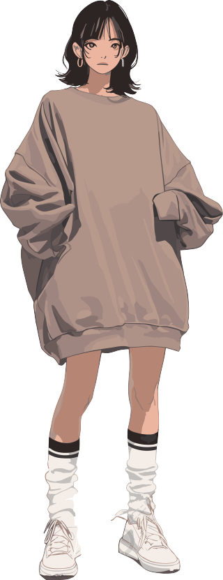 动漫人物插图