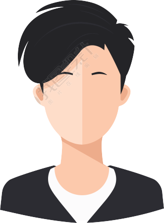 新闻头像PNG插画素材