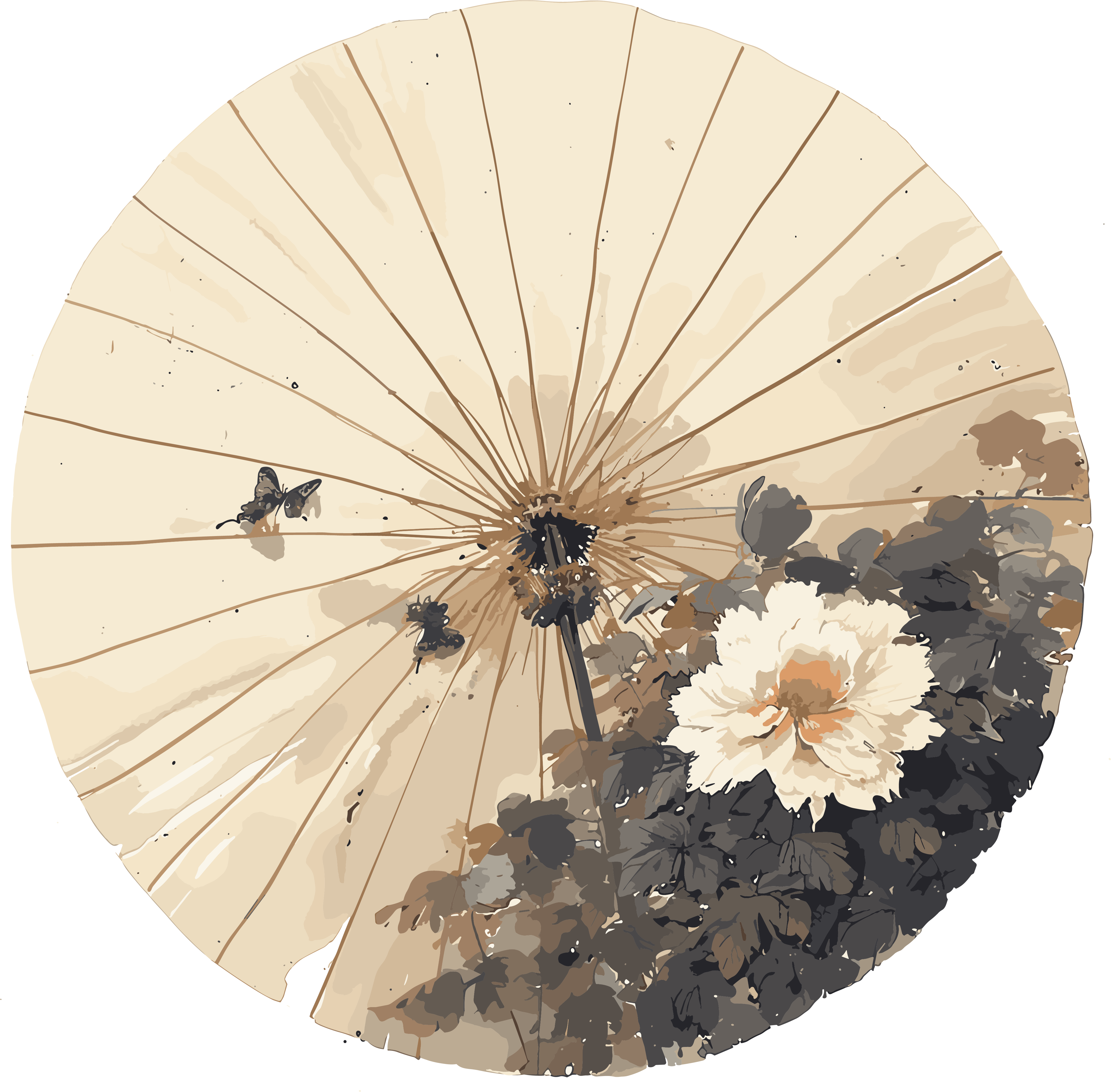 油纸伞高清插图