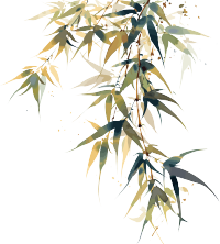 柳枝创意设计元素