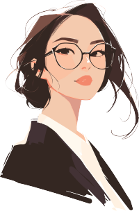 眼镜律师插图