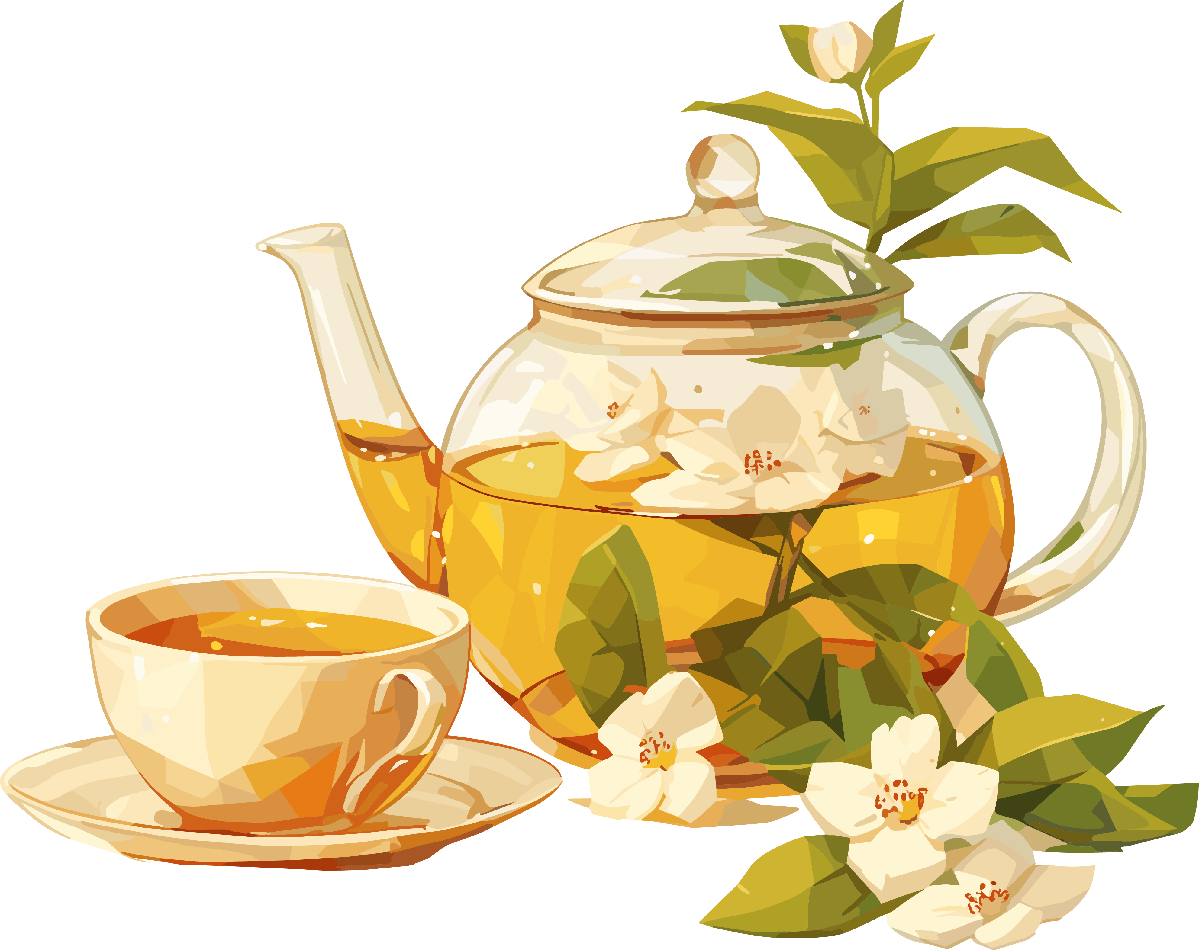 茉莉花茶插图
