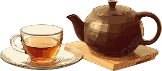 清茶高清PNG图形素材