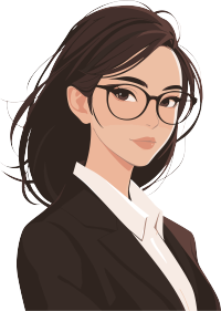 律师高清插画素材