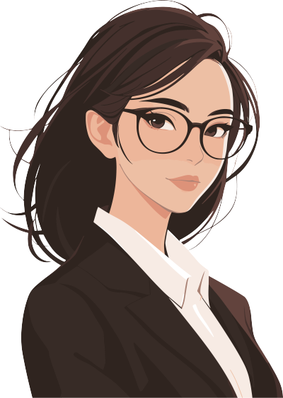 律师高清插画素材