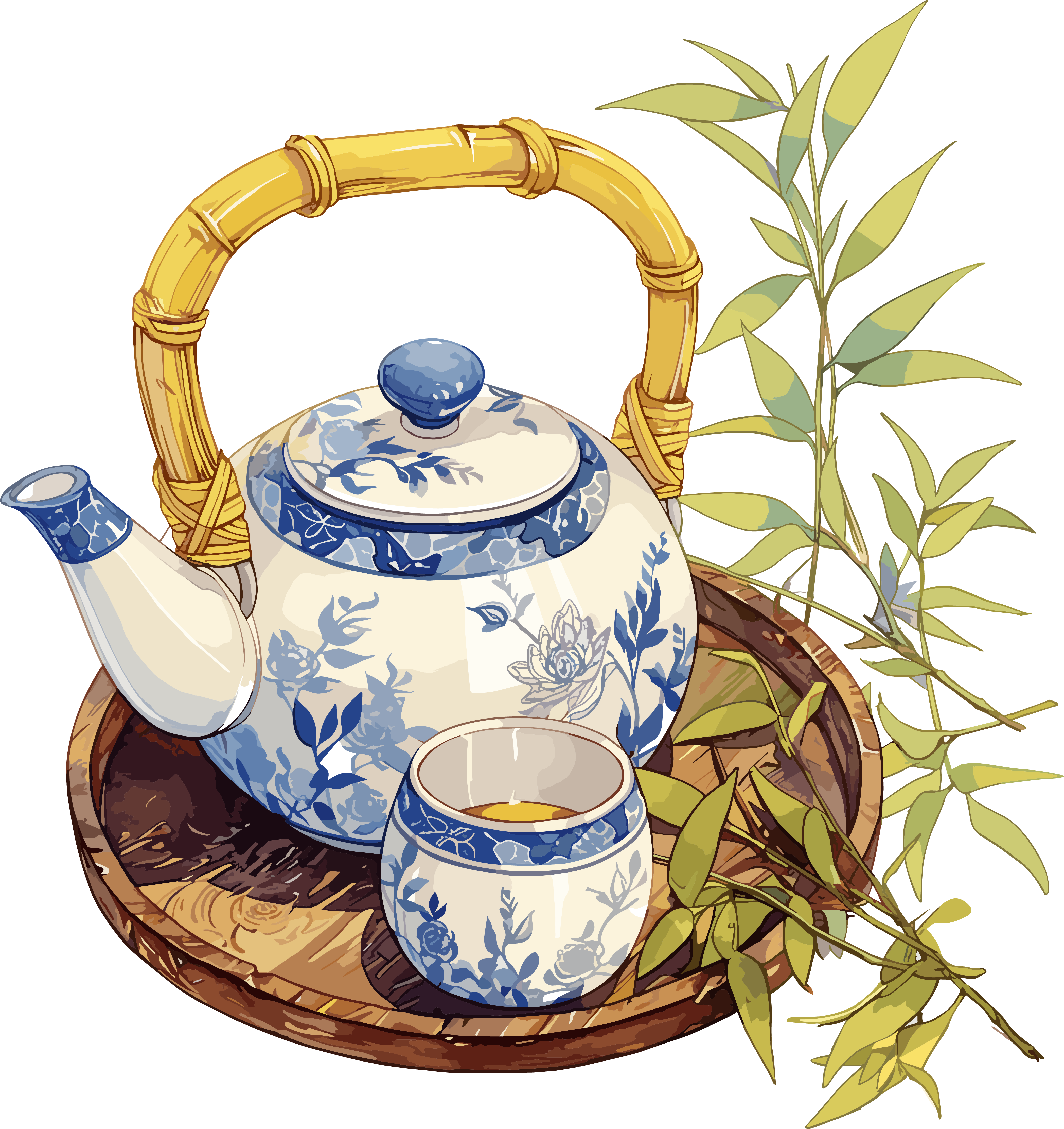 清茶PNG高清素材