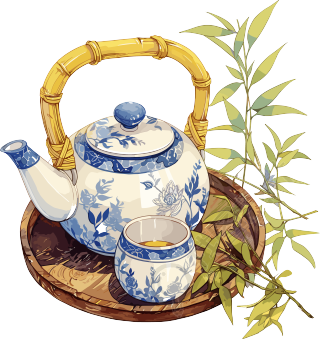 清茶PNG高清素材