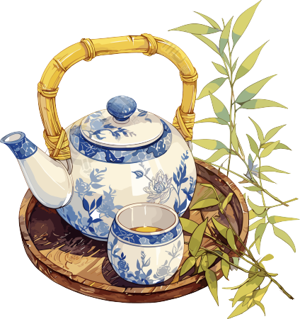 清茶PNG高清素材