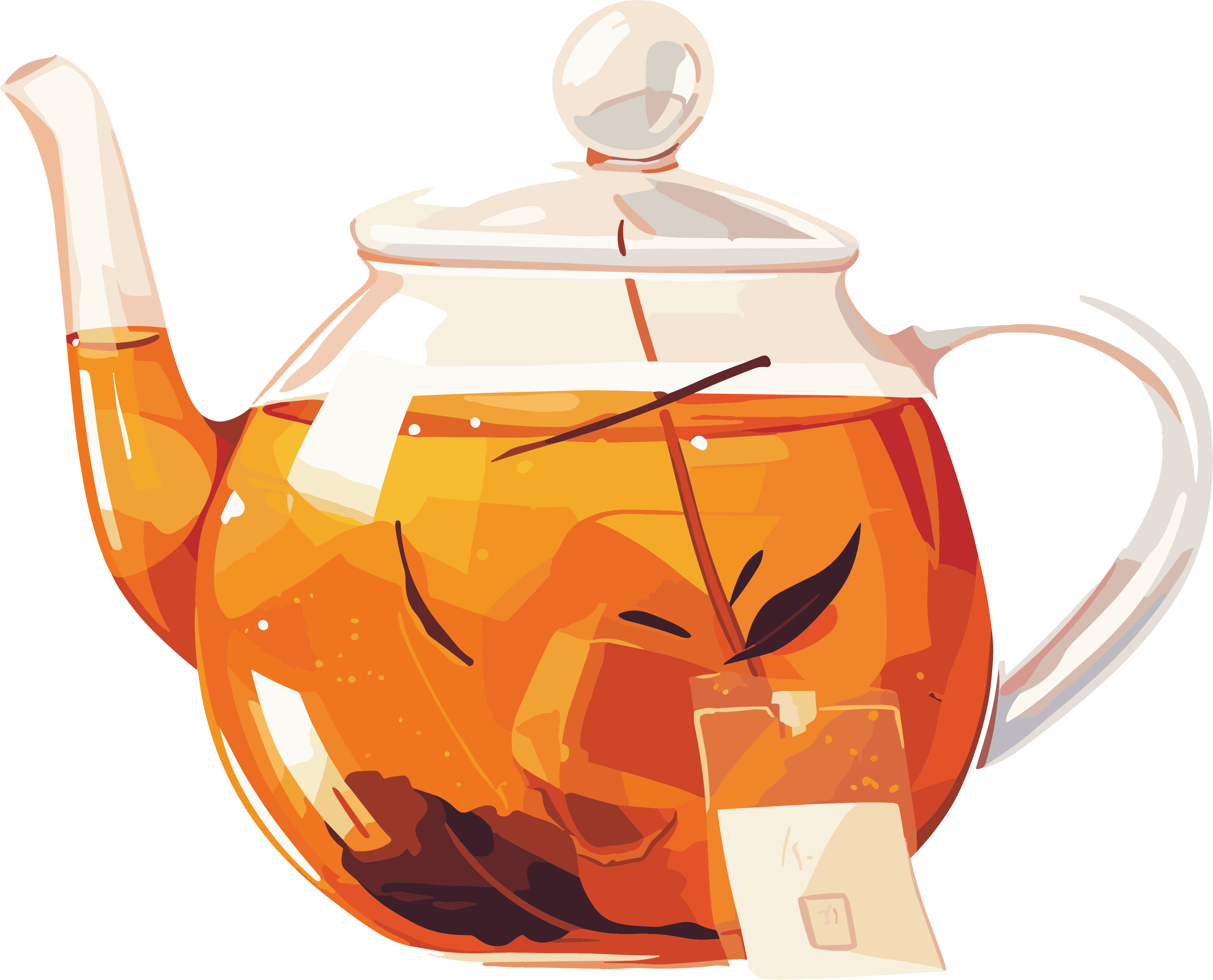 红茶可商用素材