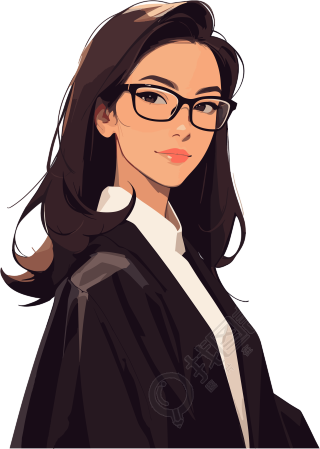 律师高清图形素材