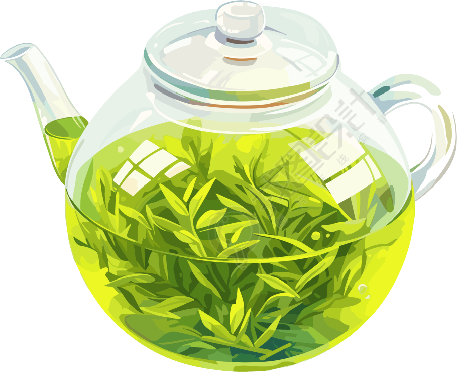 清茶高清图形素材