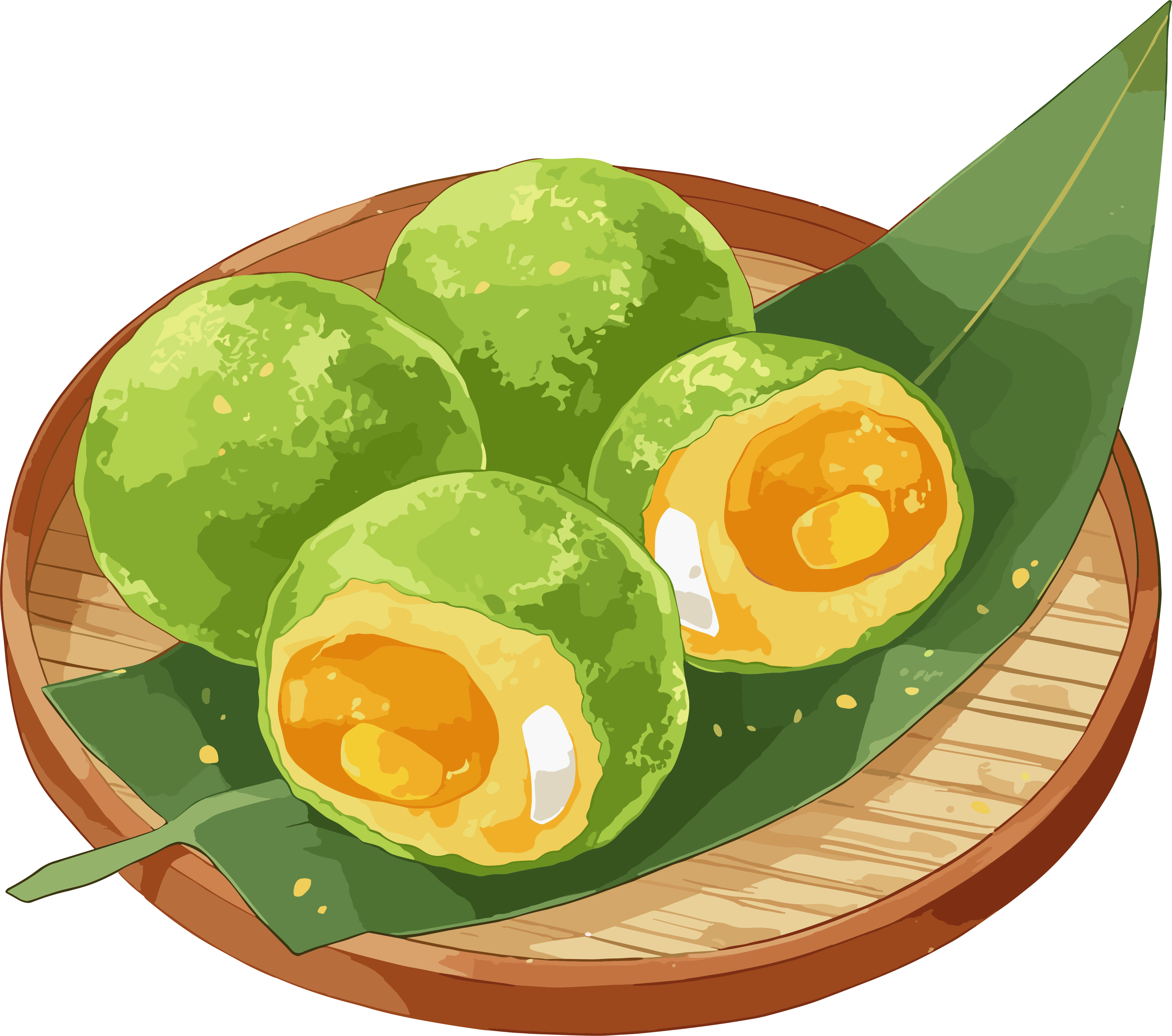 青团装饰素材