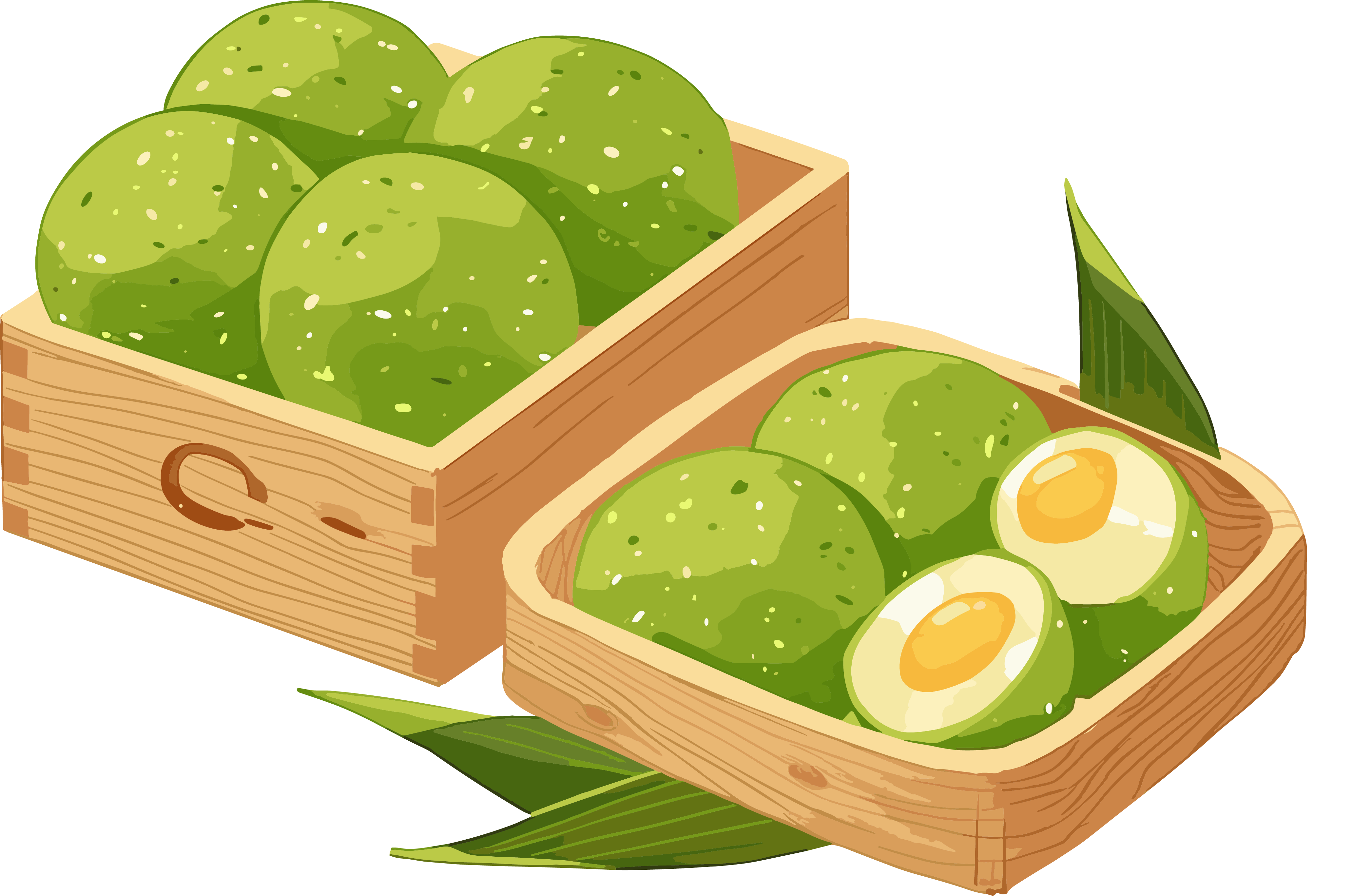 青团美食插图