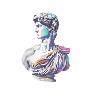 复古贴纸PNG插图