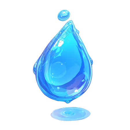 水滴美丽插图