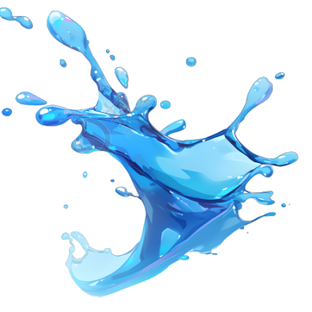 水花商业设计插图