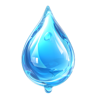 水滴PNG商用插画