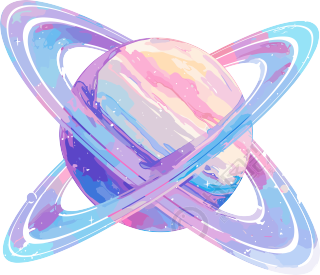 外太空美观设计元素
