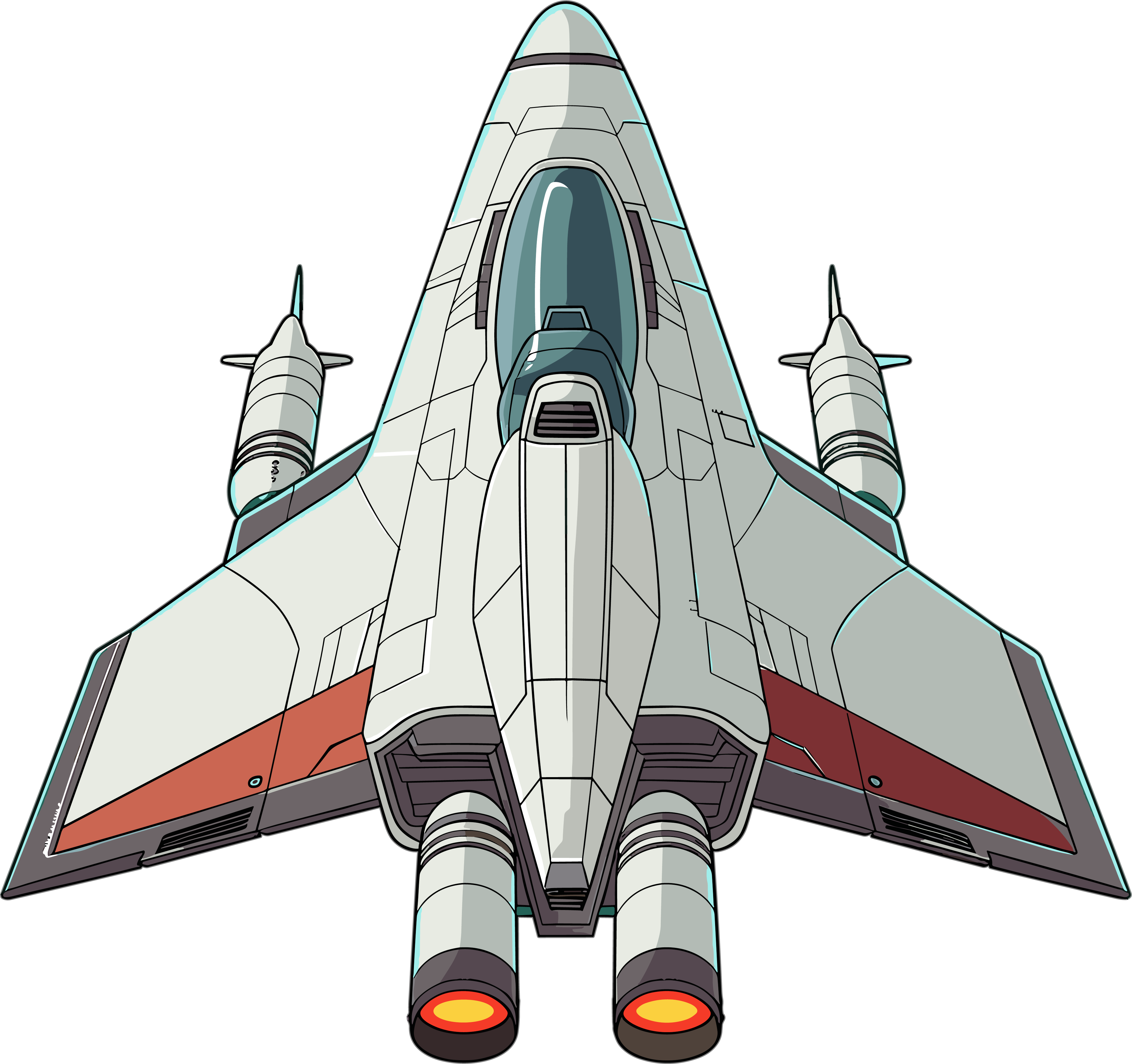 航空飞船元素