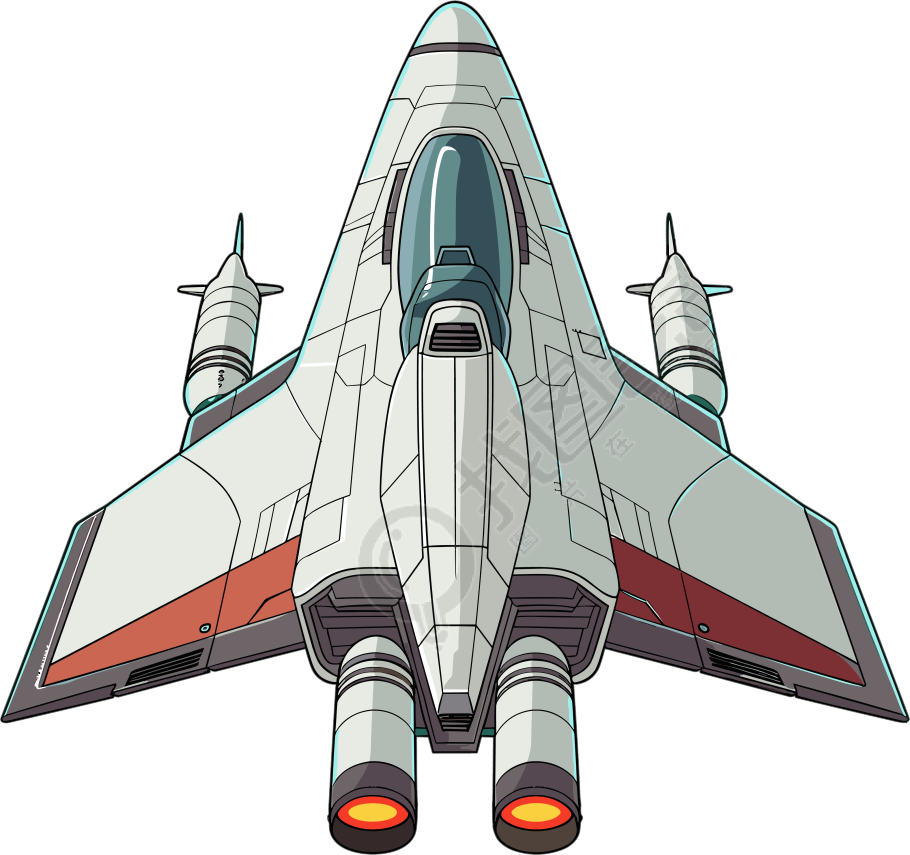 航空飞船元素