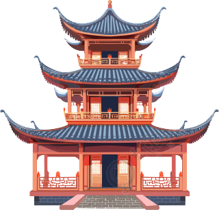 国风建筑设计插图