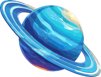 外太空商业插图