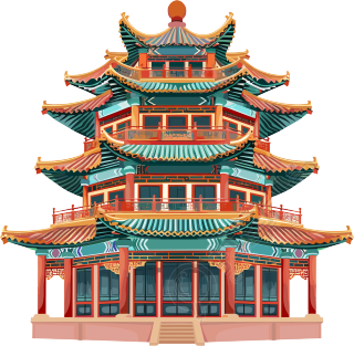 国风建筑元素