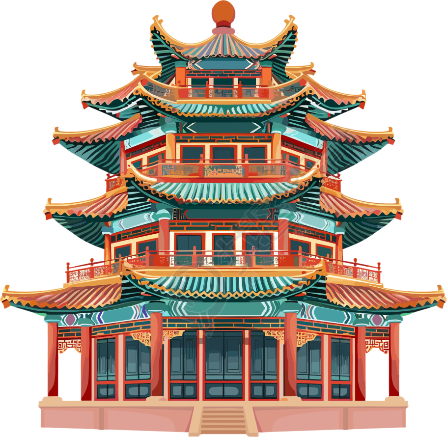 国风建筑元素