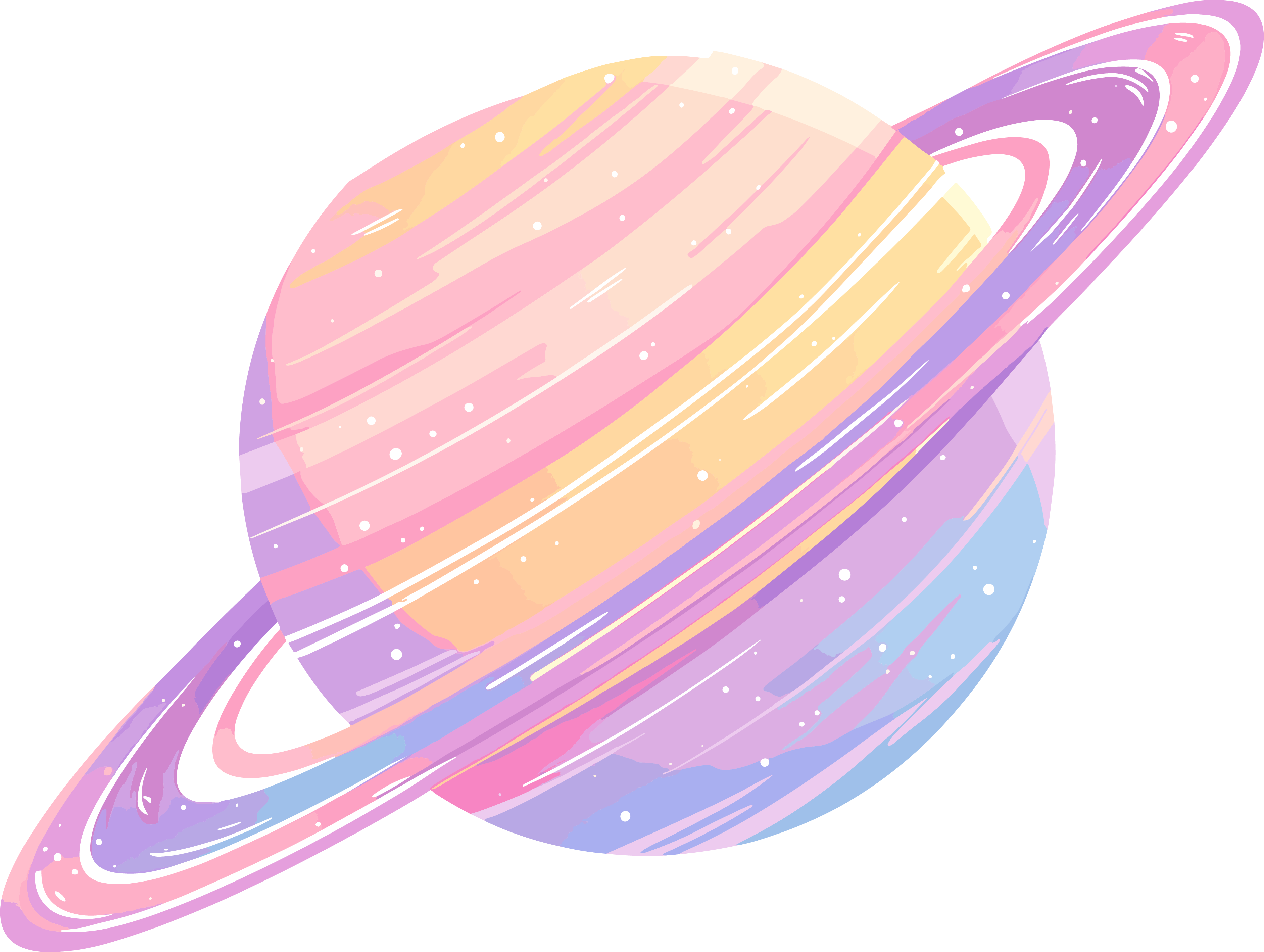 外太空宇宙行星素材