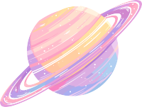 外太空宇宙行星素材