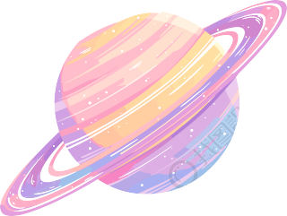 外太空宇宙行星素材