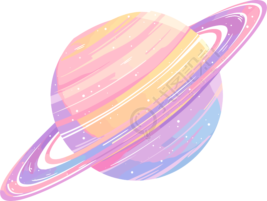 外太空宇宙行星素材